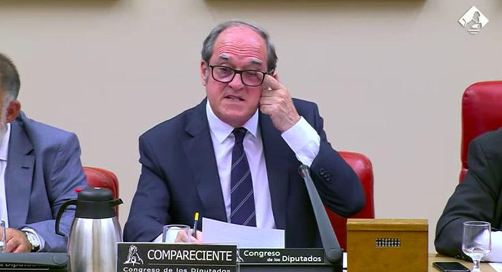 Comparecencia del Defensor del Pueblo, Ángel Gabilondo