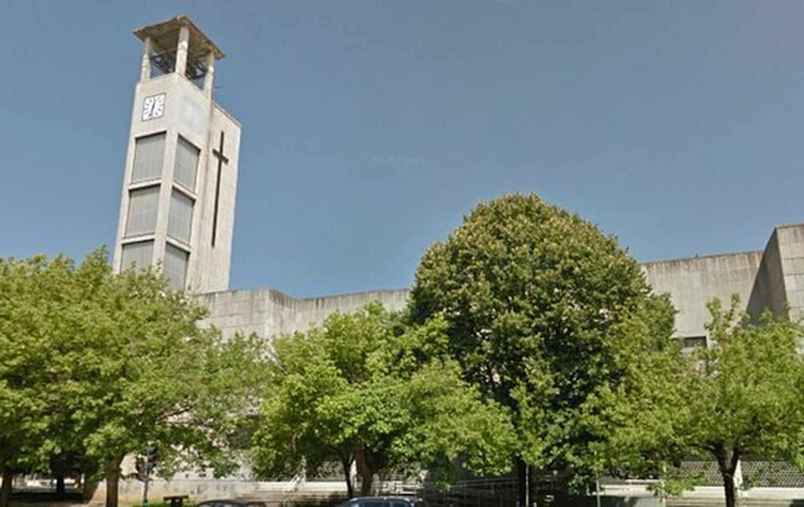 Iglesia de la Sagrada Familia en San Sebastián