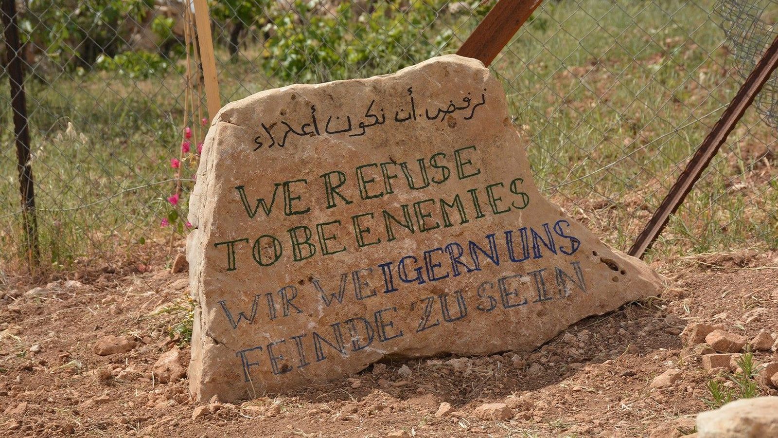Empresa agrícola en Belén "Tent of Nations"