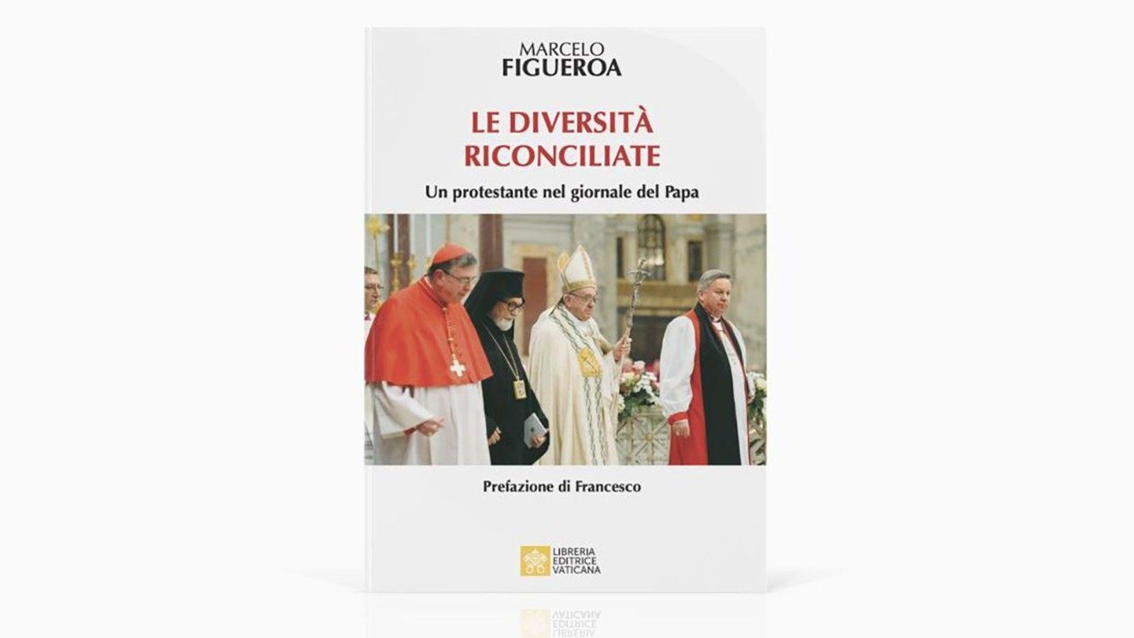 Libro 'La diversidad reconciliada', de Marcelo Figueroa