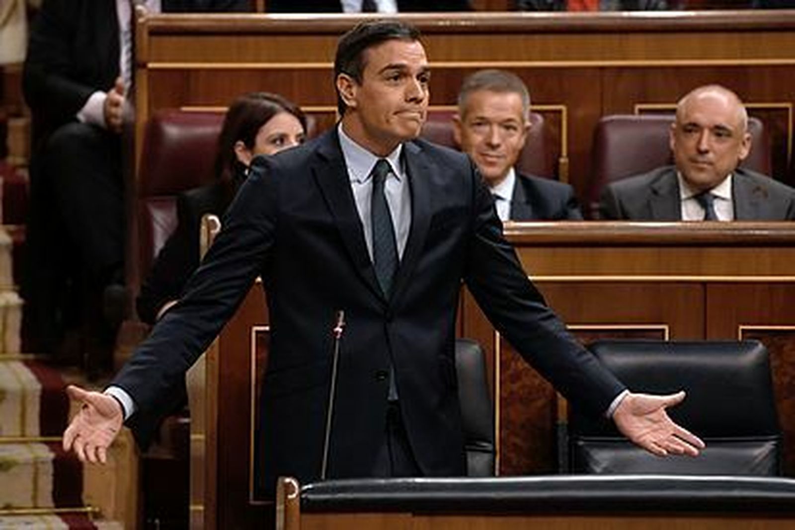 Investidura de Pedro Sáchez