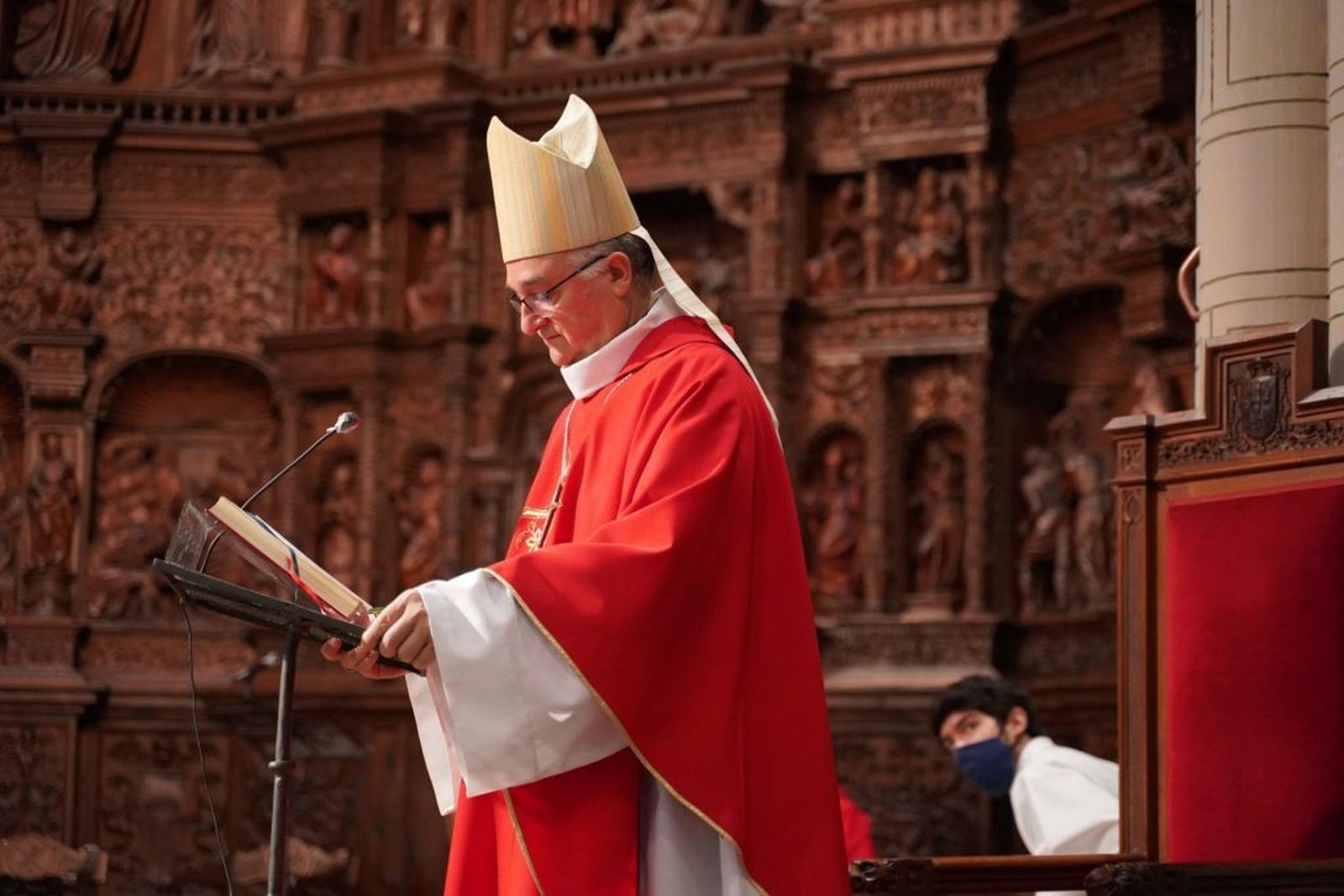 Catedral de Terual. Misa celebración de santa Emerenciana