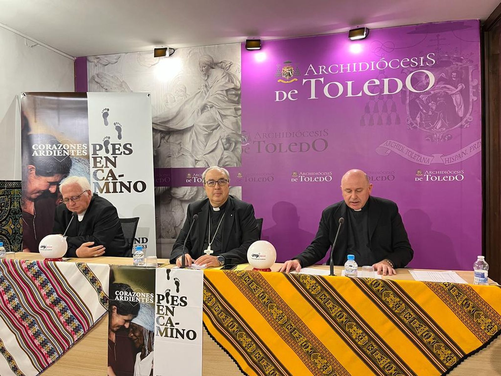 García Magán, hoy, en Toledo