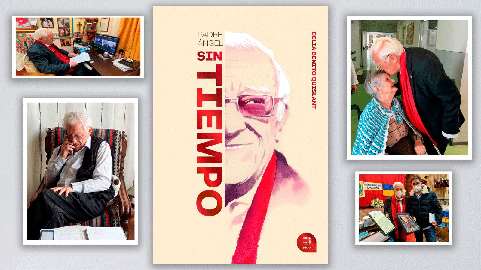 'Sin tiempo' (Ediciones Khaf), de Celia Benito