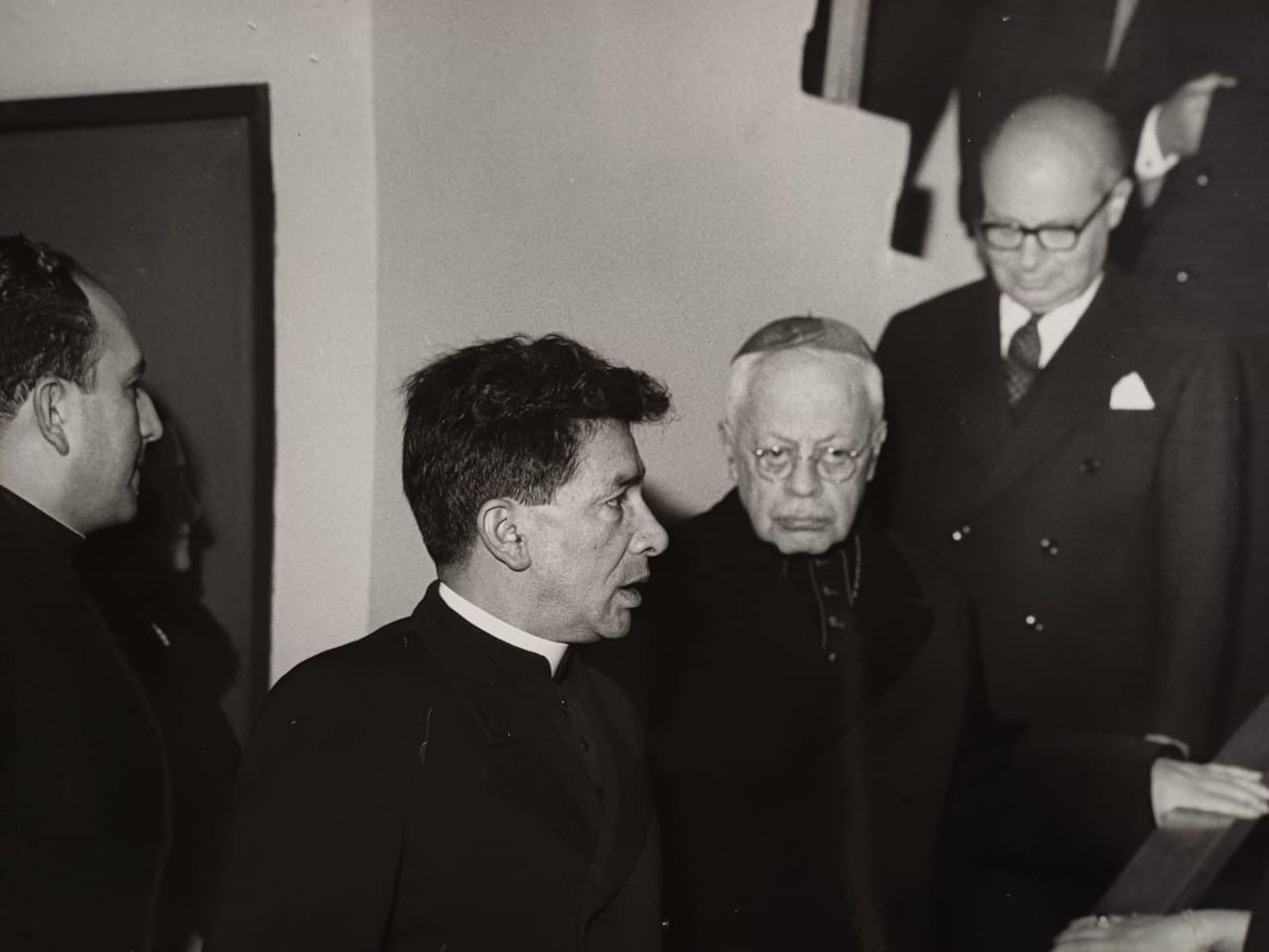 Bernardo Sanchez Cardenal Concha Carlos LLeras Restrepo