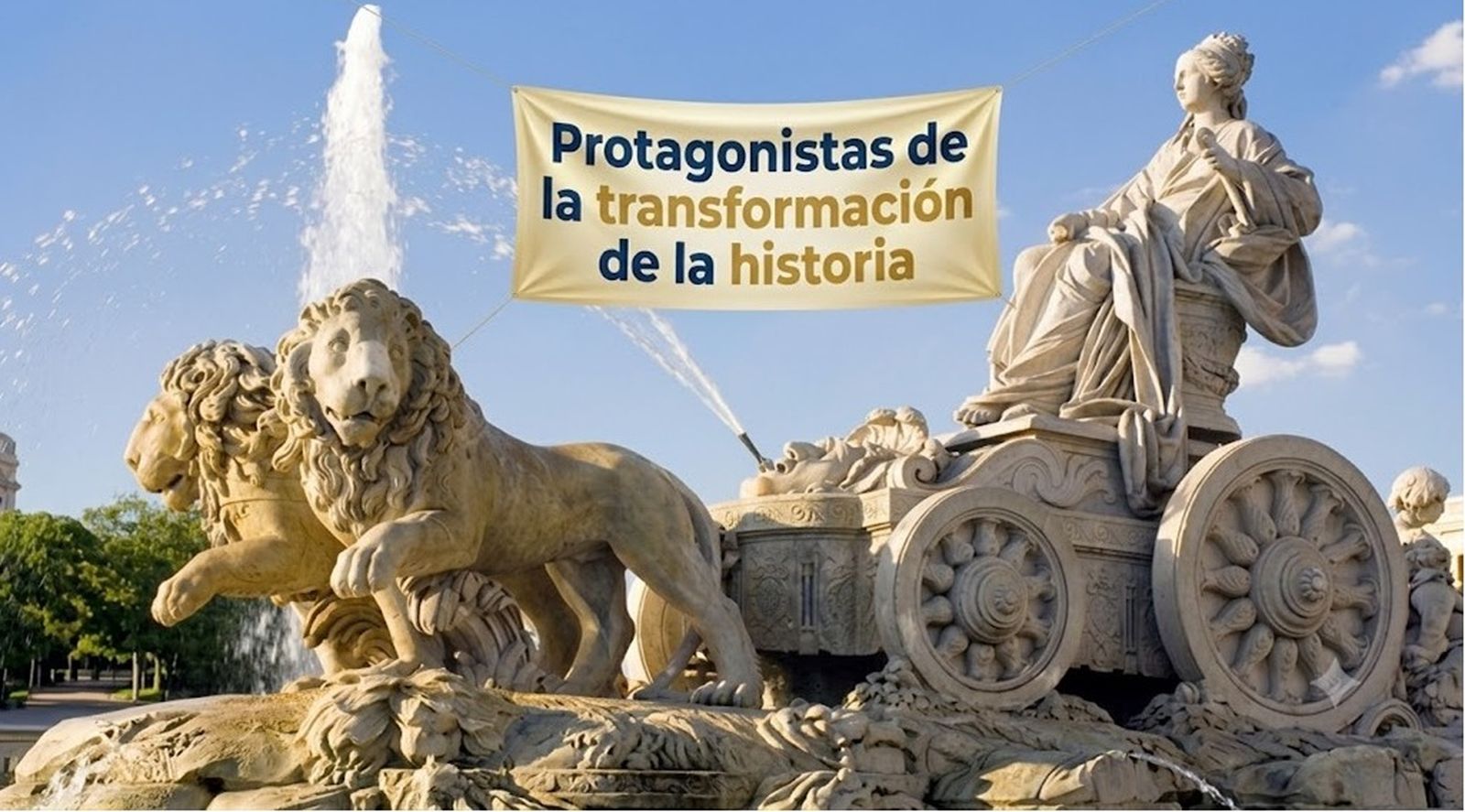 Protagonistas, no espectadores