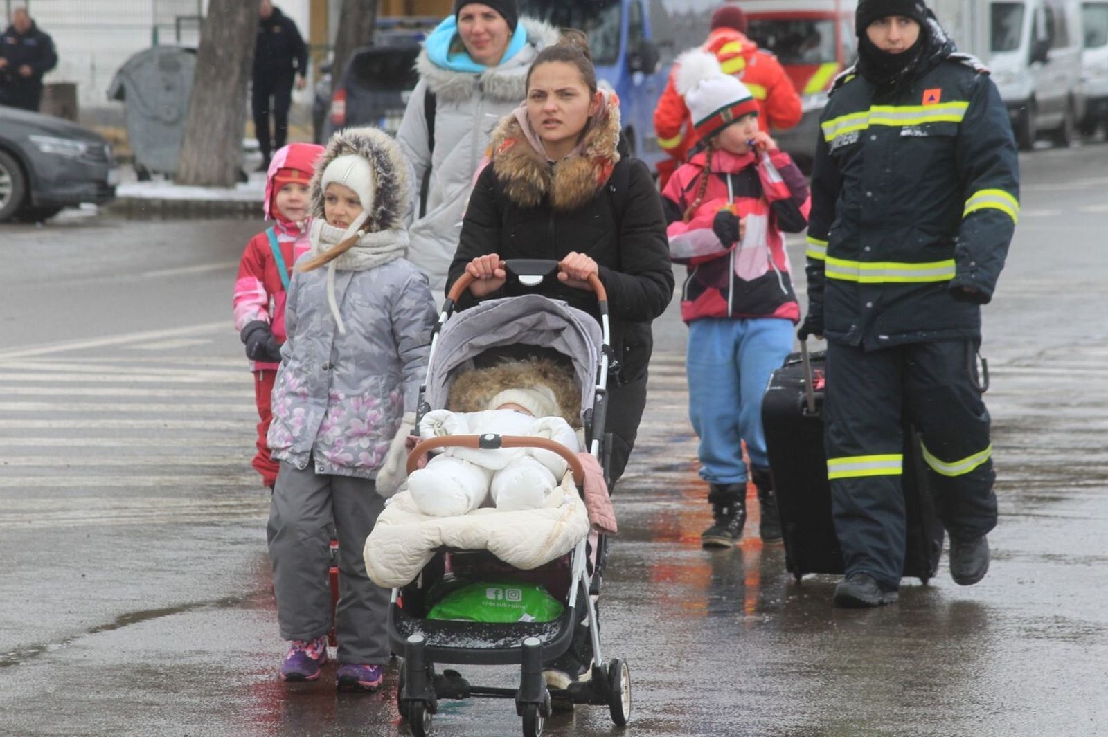 Mensajeros de la Paz se asienta en Chernovtvi, dentro de Ucrania