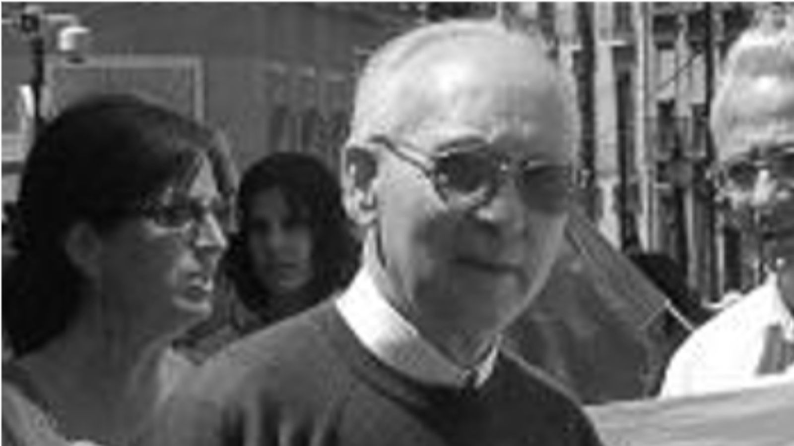 Antonio Quitián, en una imagen del 1º de Mayo de 2008