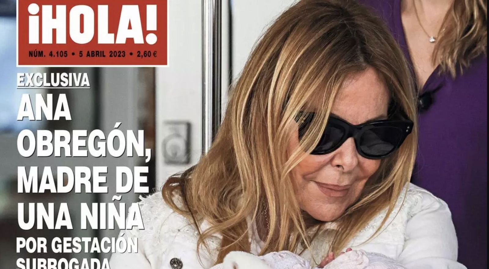 Portada de la revista 'Hola'