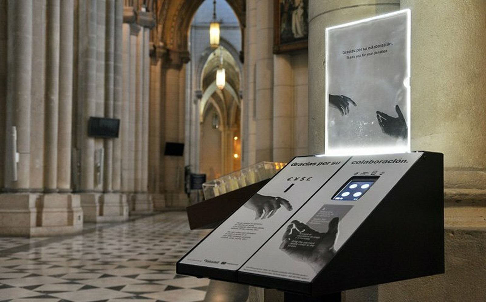 Un cepillo electrónico para La Almudena