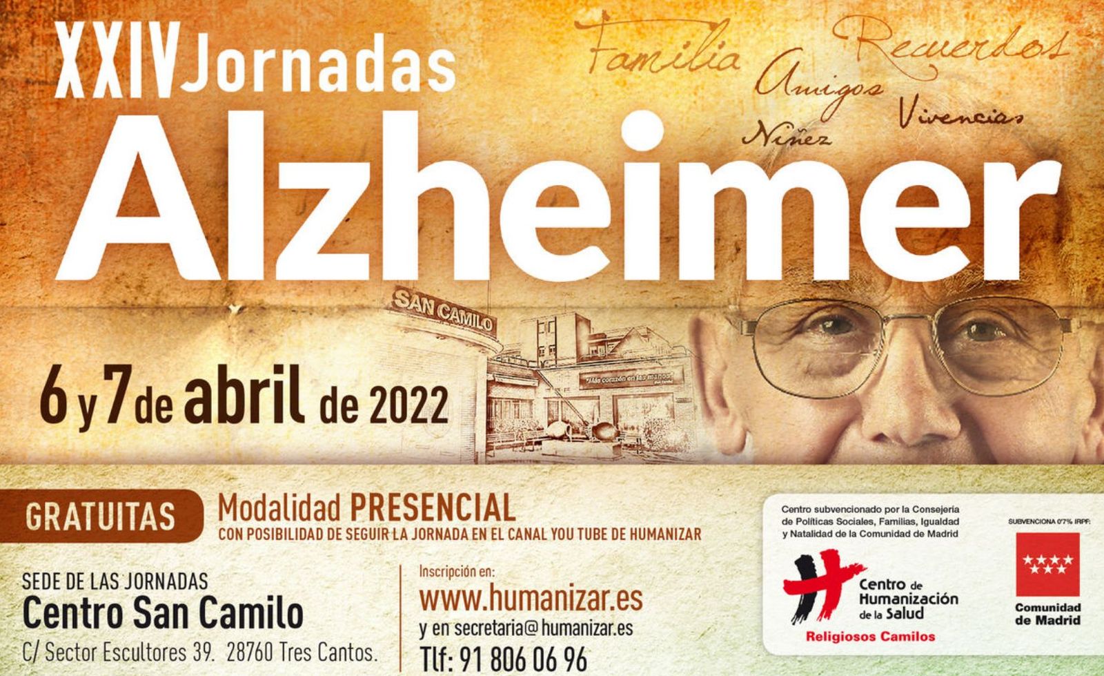 XXIV Jornadas de Alzhéimer del Centro de Humanización de la Salud