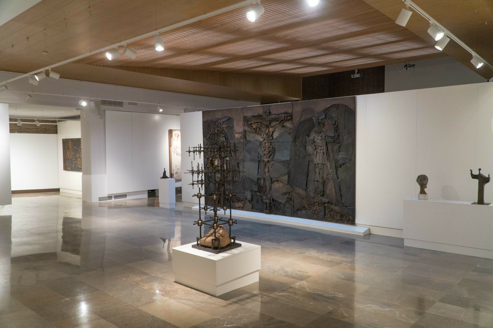 Exposición 'La zarza ardiendo', en O_Lumen