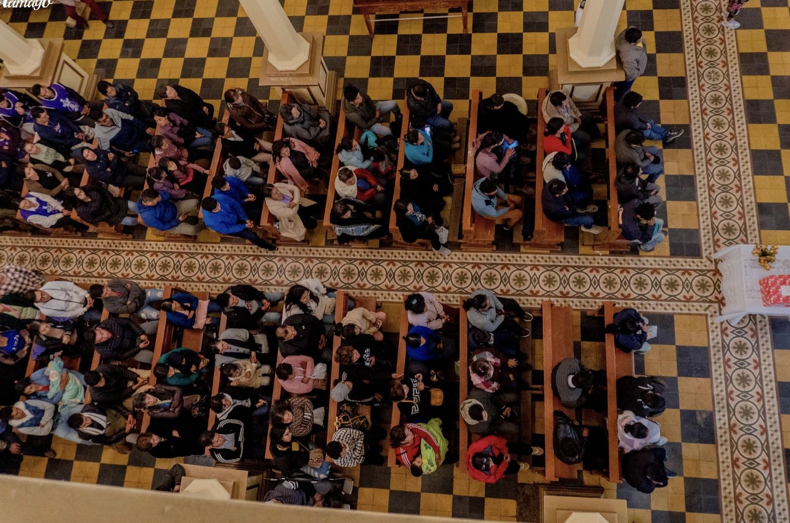 Celebración en la parroquia del Señor Cautivo de Ayabaca