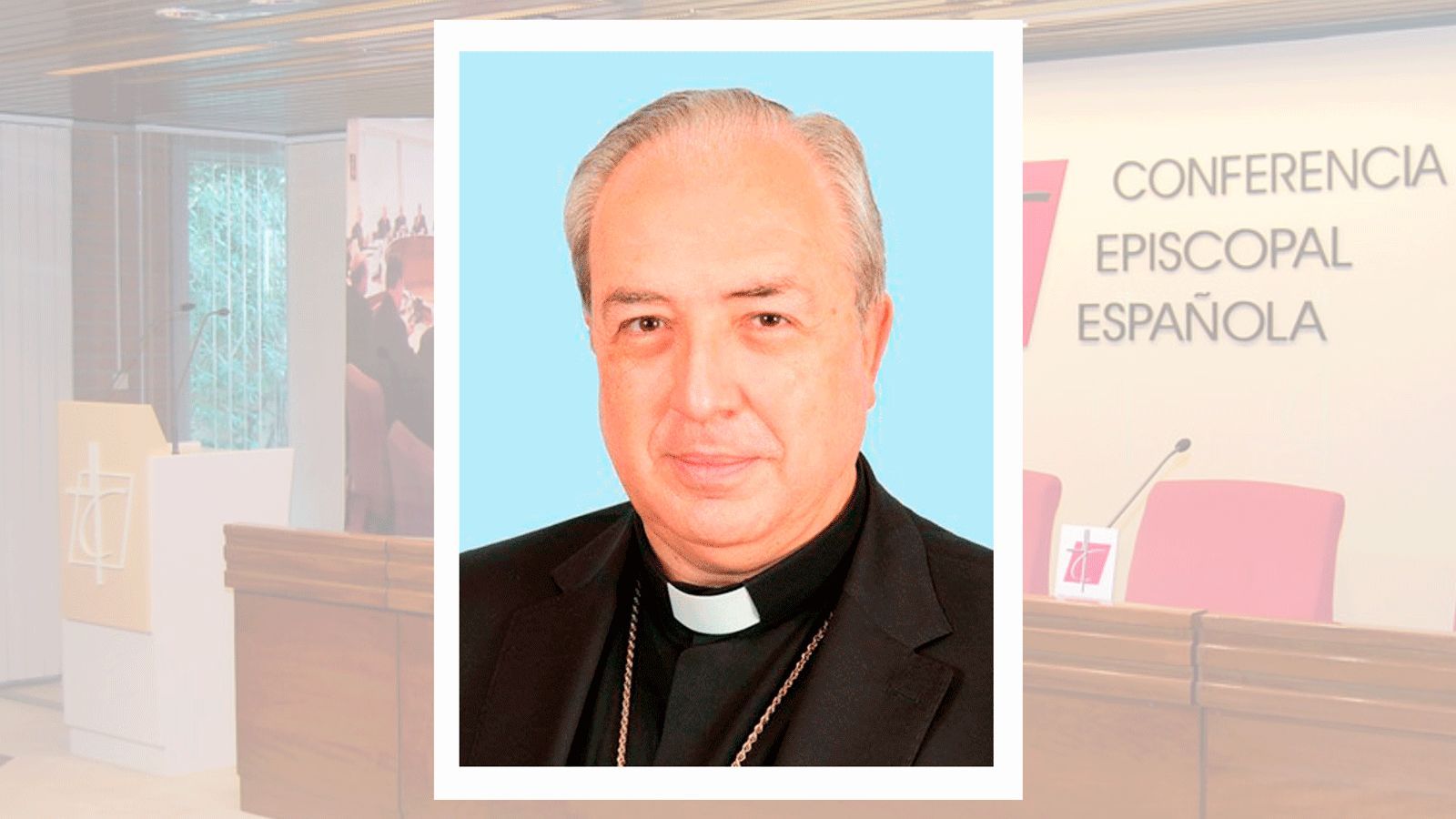 César García Magán, obispo auxiliar de Toledo y secretario general de la CEE