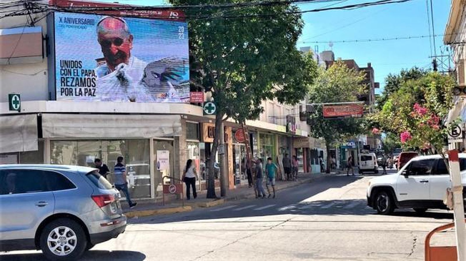 Campaña 'Unidos por el Papa' en las calles de América Latina