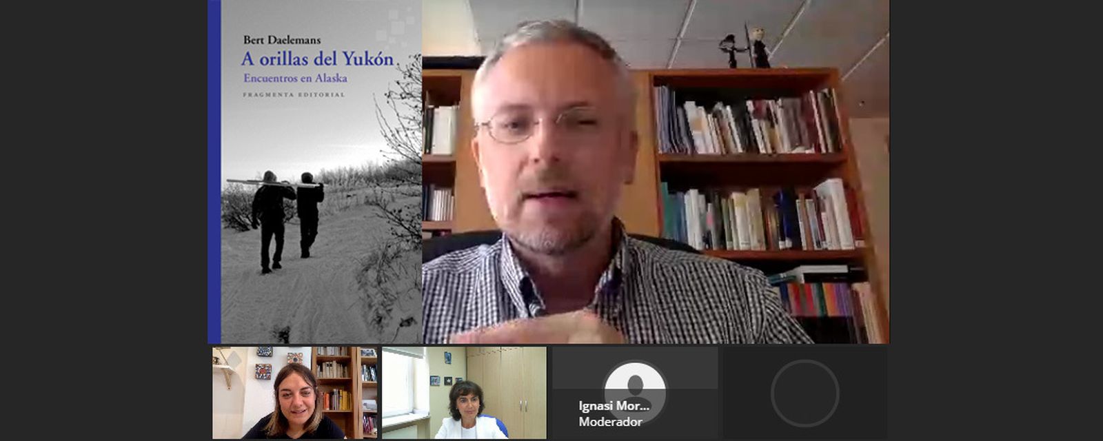 Presentación de Bert Daelermans.sj.