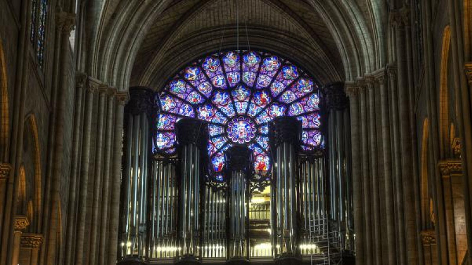 Arranca la restauración del órgano, uno de los ejes de Notre Dame