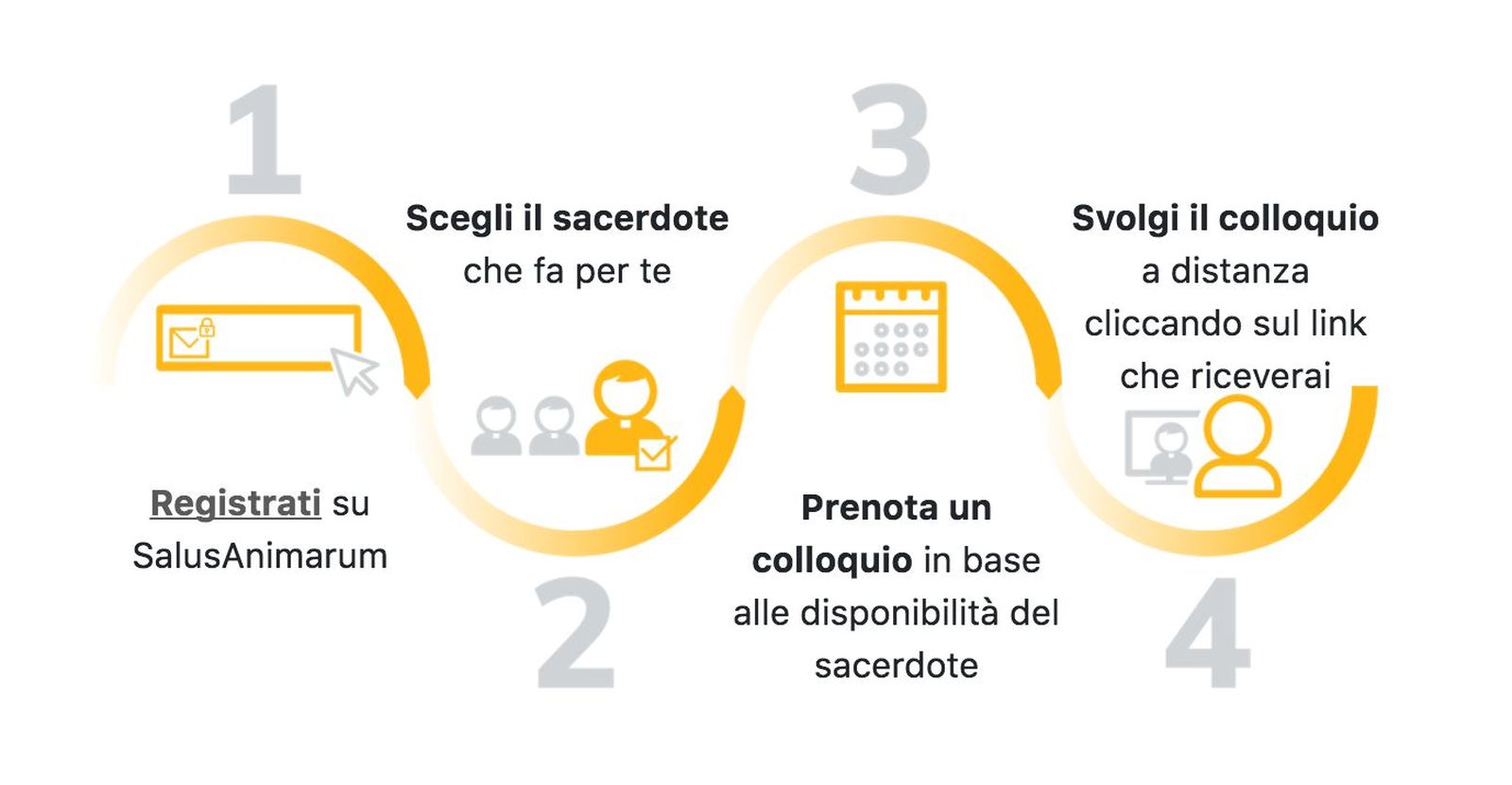 Intrucciones para "encontrar tu sacerdote" en SALUSANIMARUM