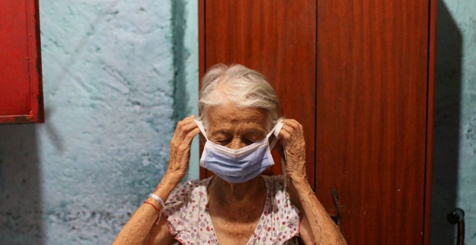 Ancianos bajo cuarentena por coronavirus