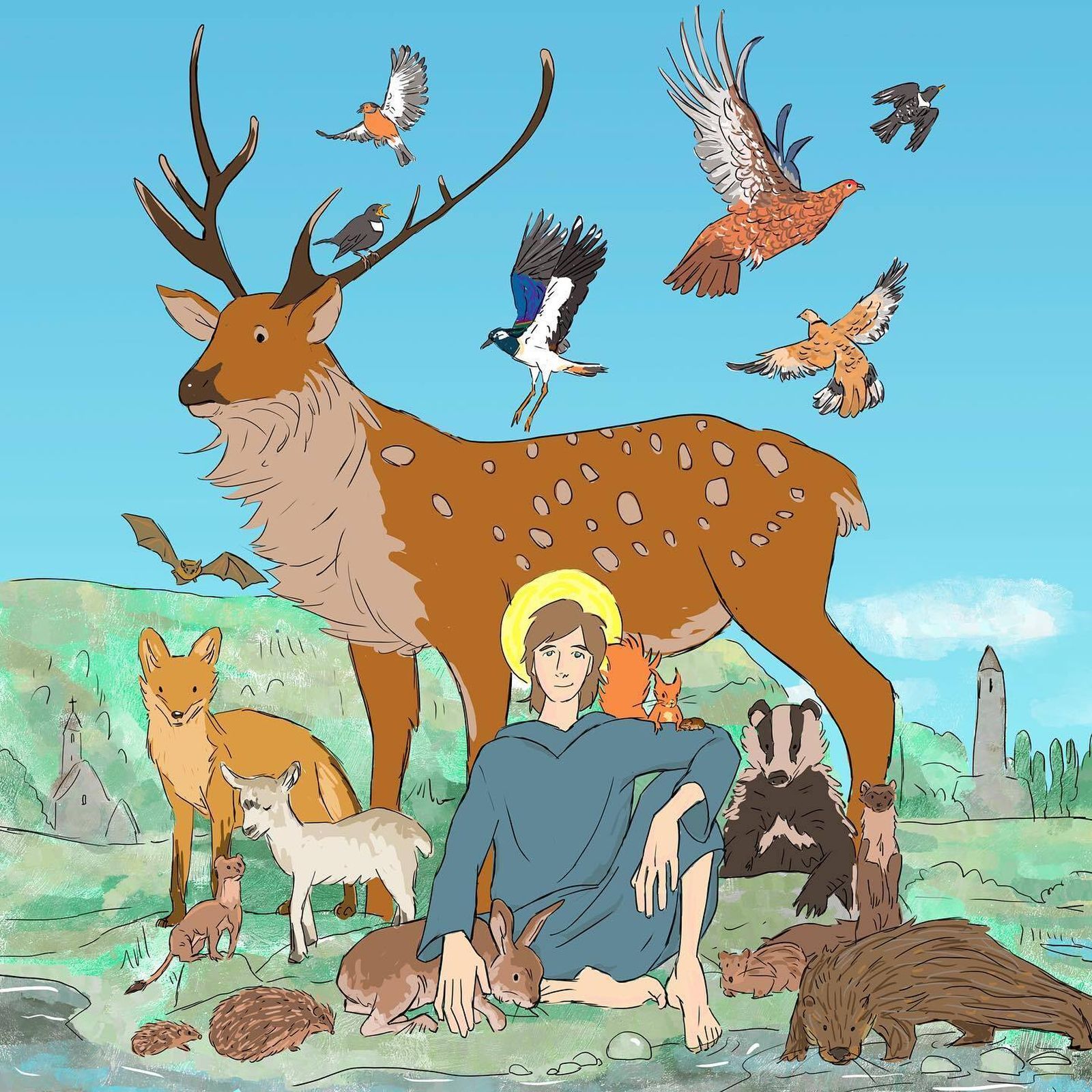 San Kevin de Glendalough