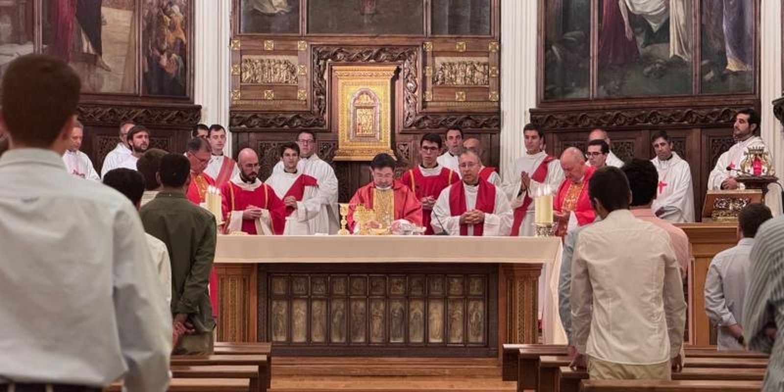Eucaristía de comienzo de curso en Madrid