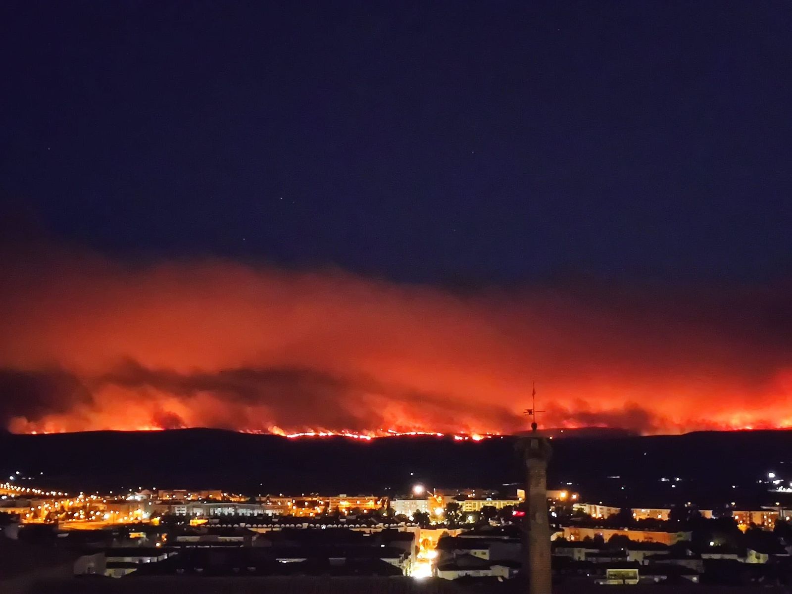 Incendio de Navalacruz