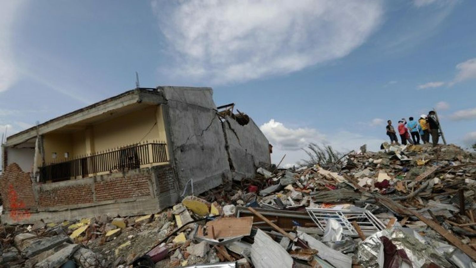 Efectos del terremoto