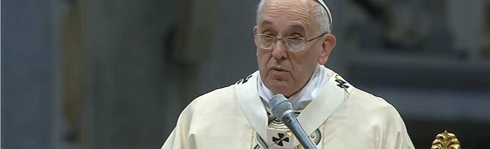 Homilía de Francisco en la misa de Epifanía