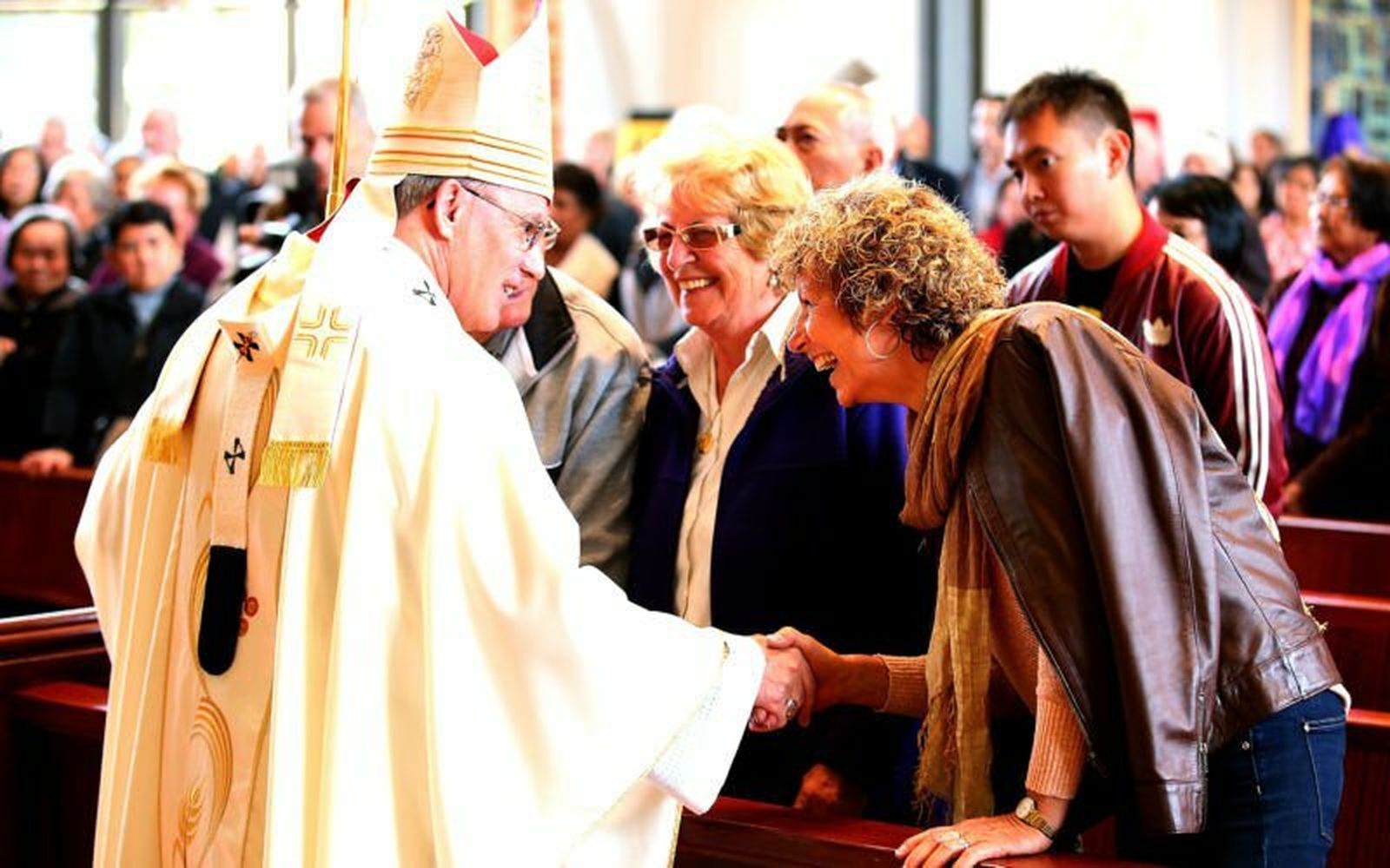 El presidente del Concilio Plenario de la Iglesia australiana, monseñor Timothy Costelloe