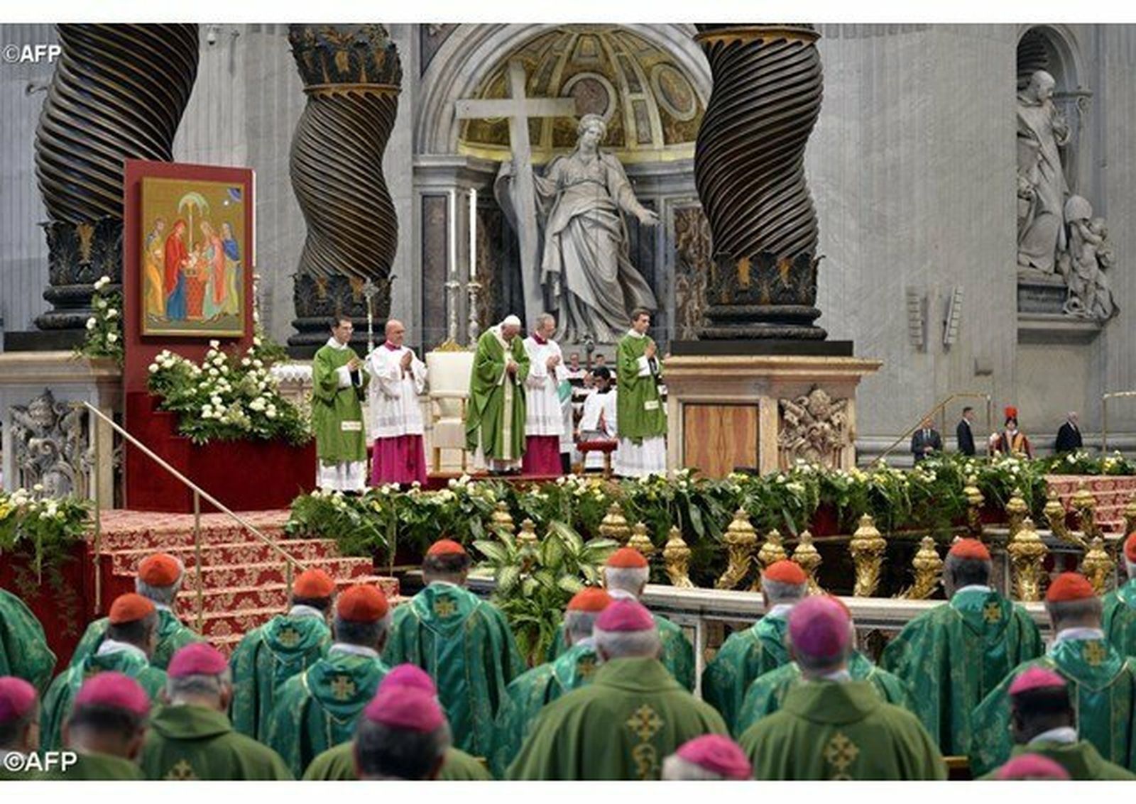 Clausura del Sínodo