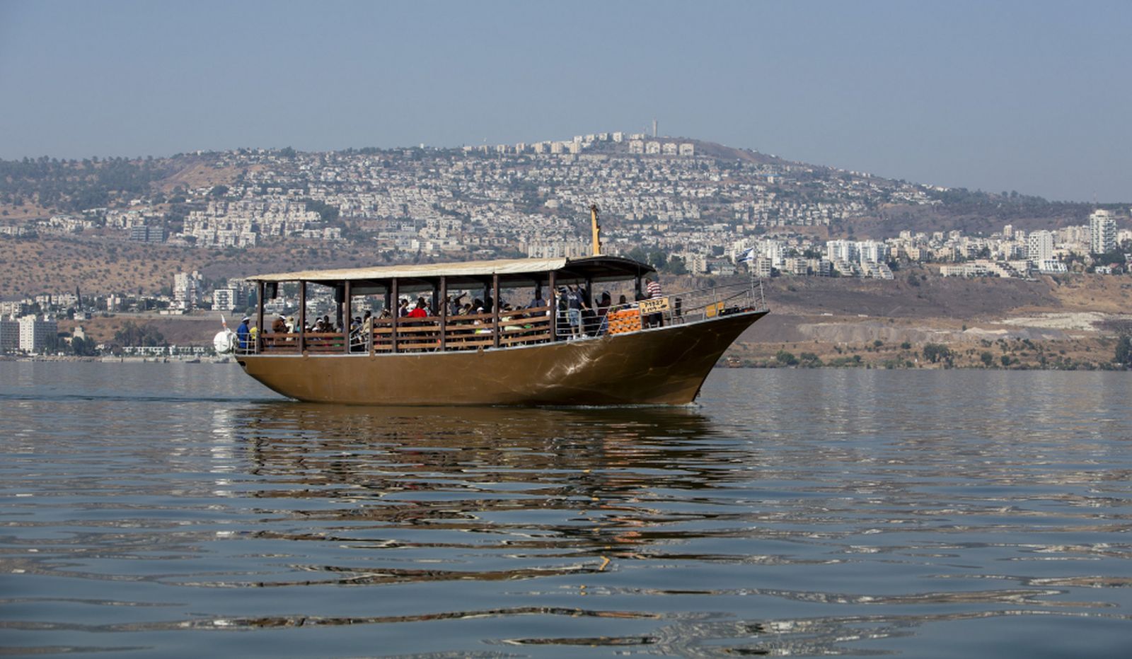 Recreando lo que aconteció hace más de 2.000 años en el mar de Galilea