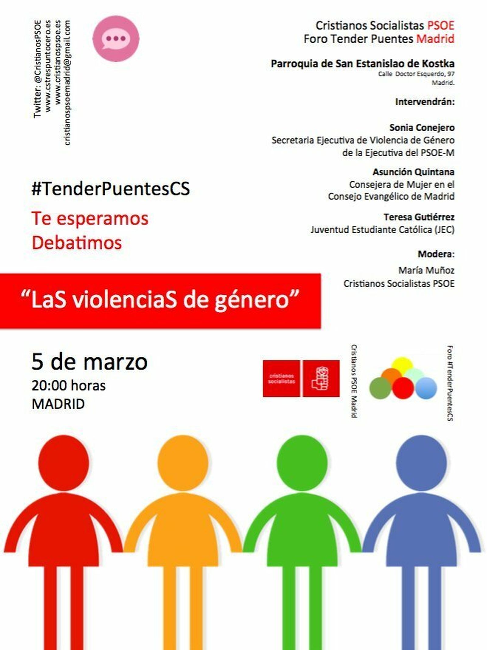 Foro Tender Puentes