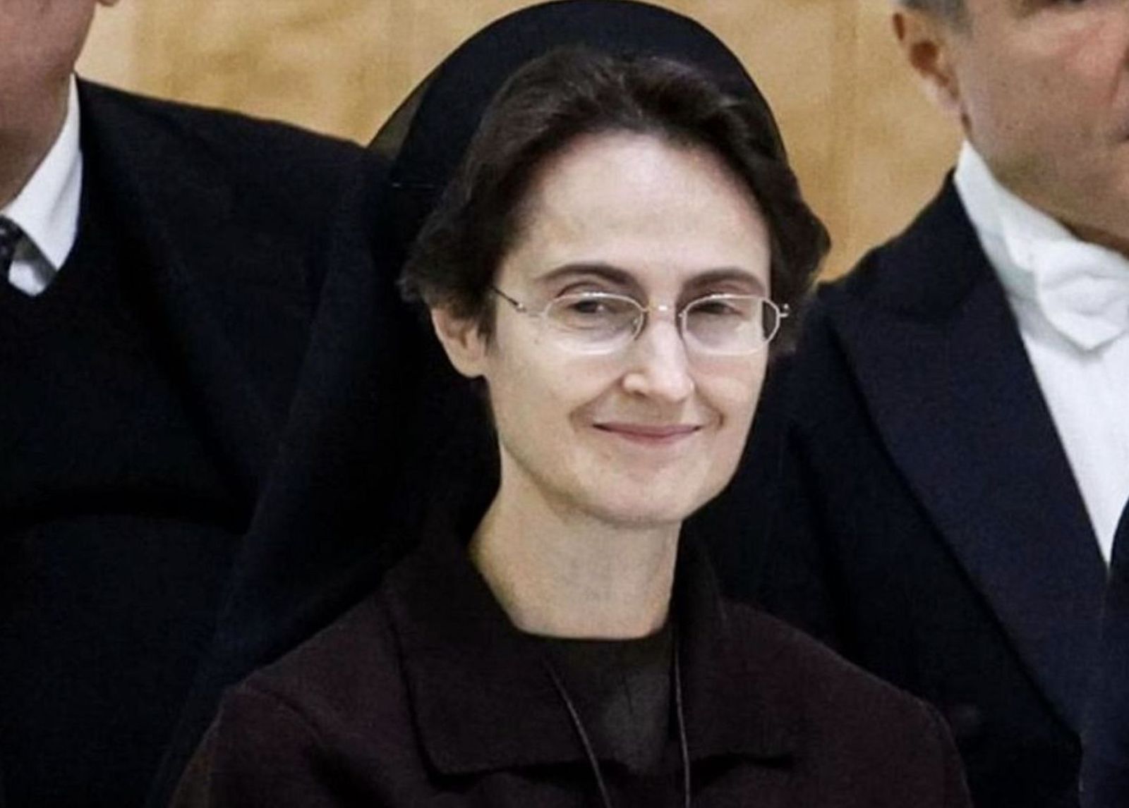 Sor Raffaella Petrini, la 'gobernadora' del Vaticano