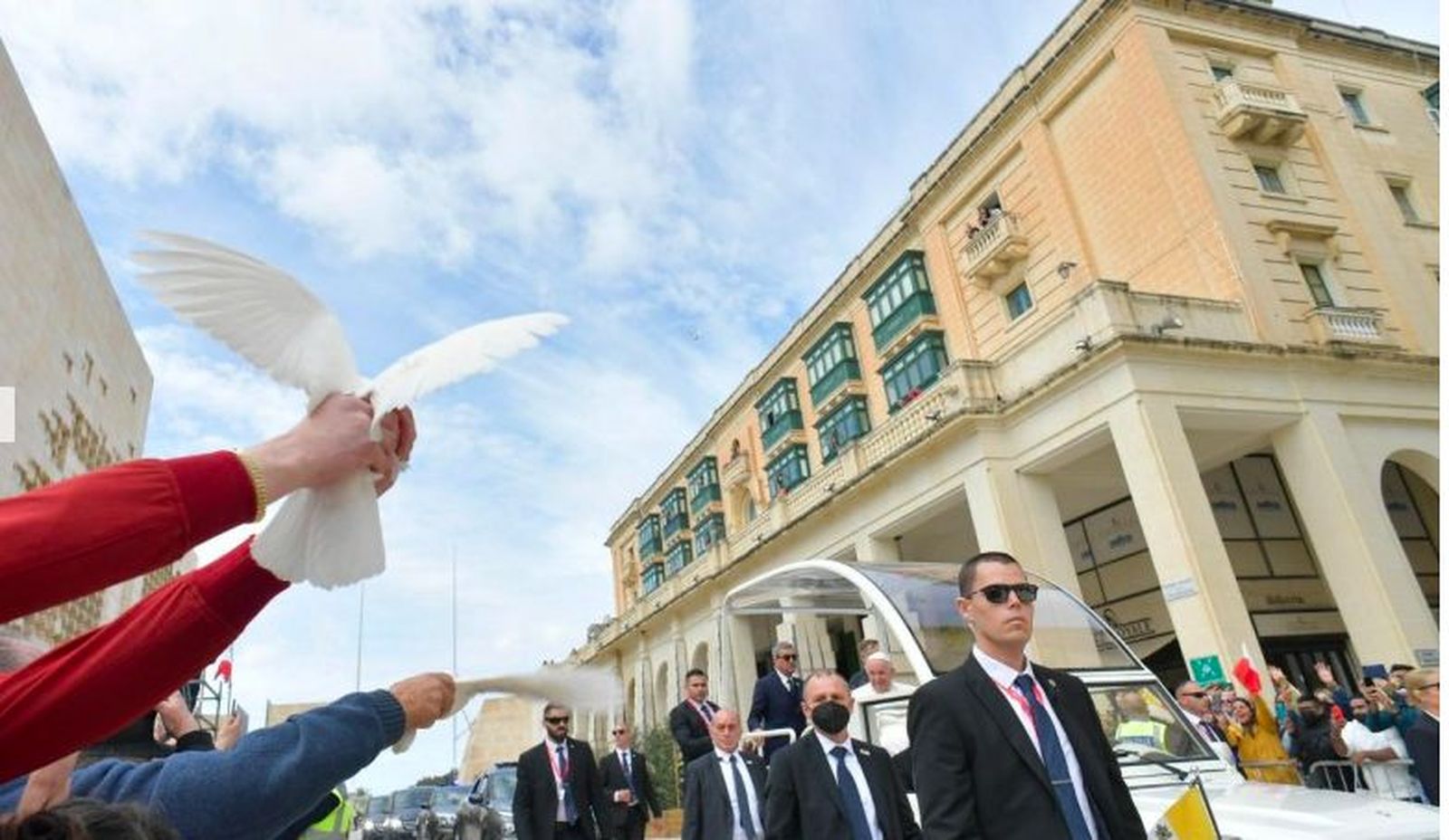 Francisco, en Malta: el Papa que alza la voz por la paz