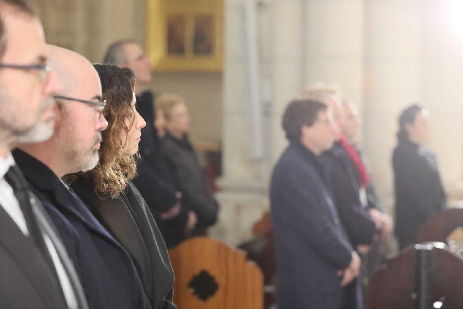 Ayuso y Almeida, en la Almudena