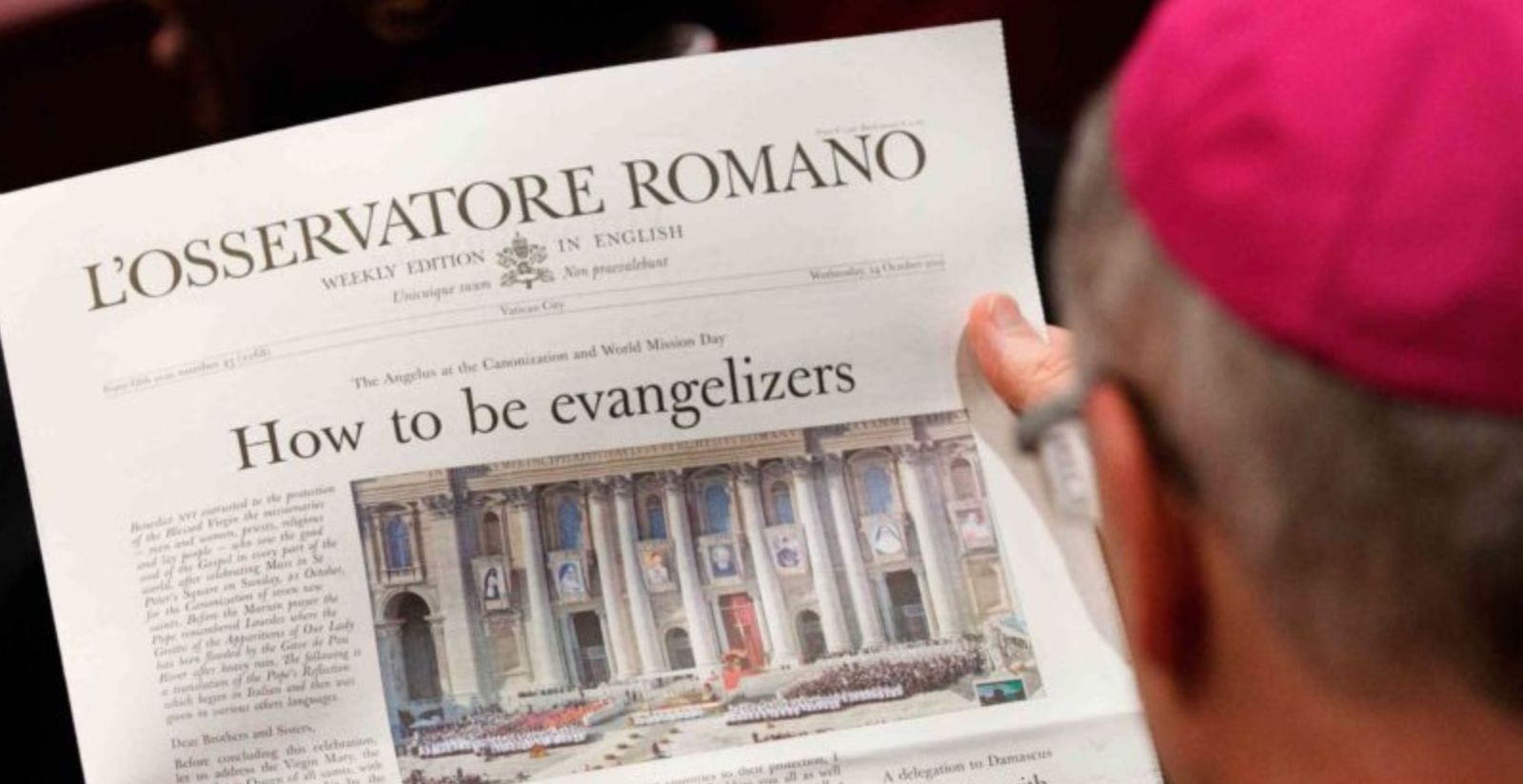 L'Osservatore Romano