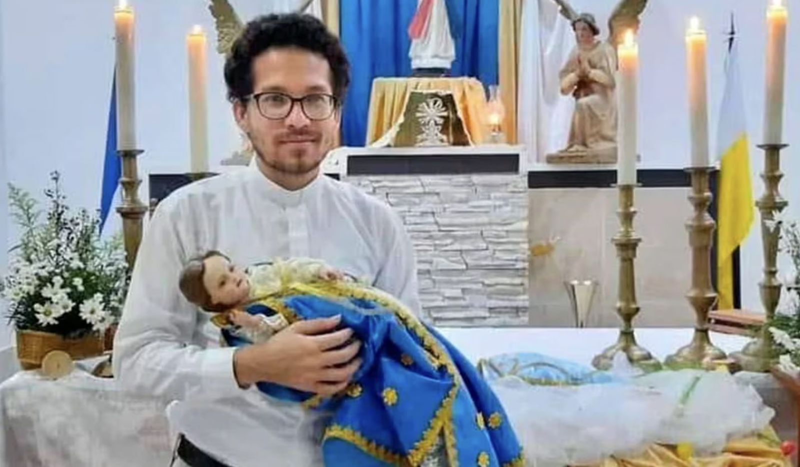 Danny García, nuevo sacerdote detenido en Nicaragua
