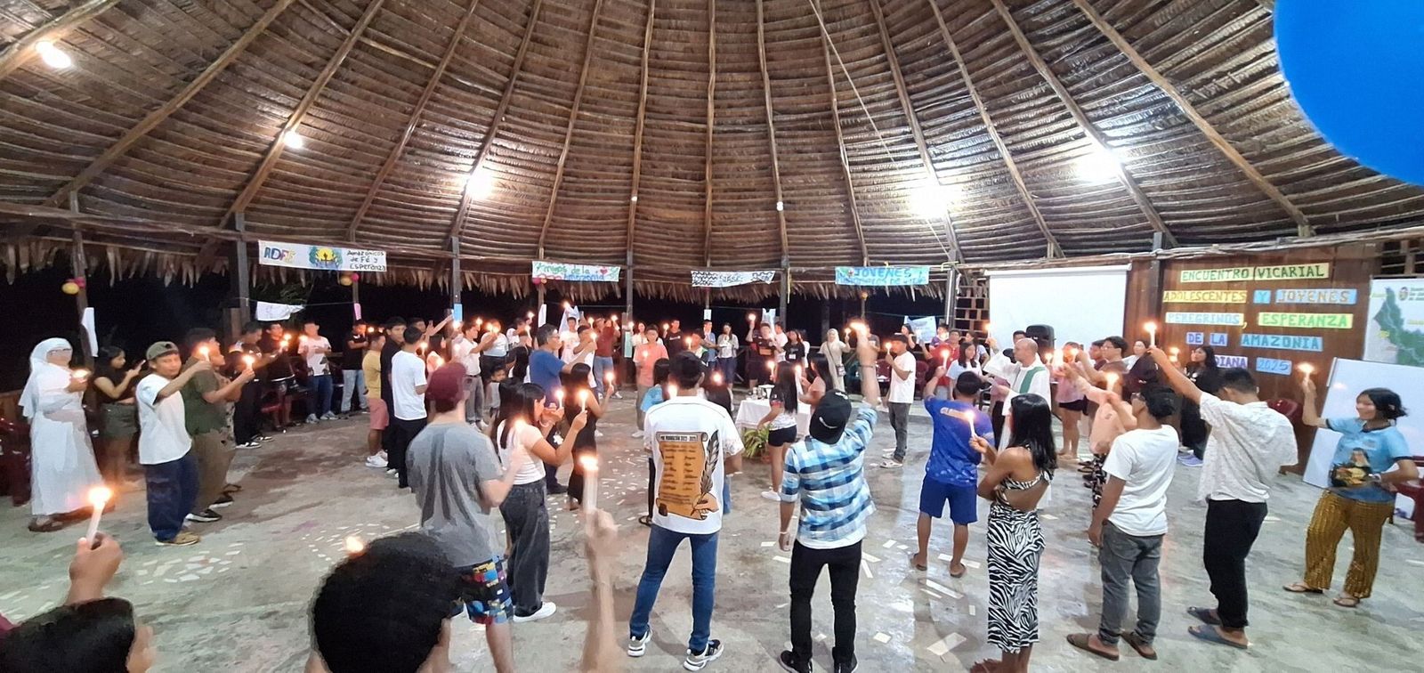 Encuentro de jóvenes en Indiana