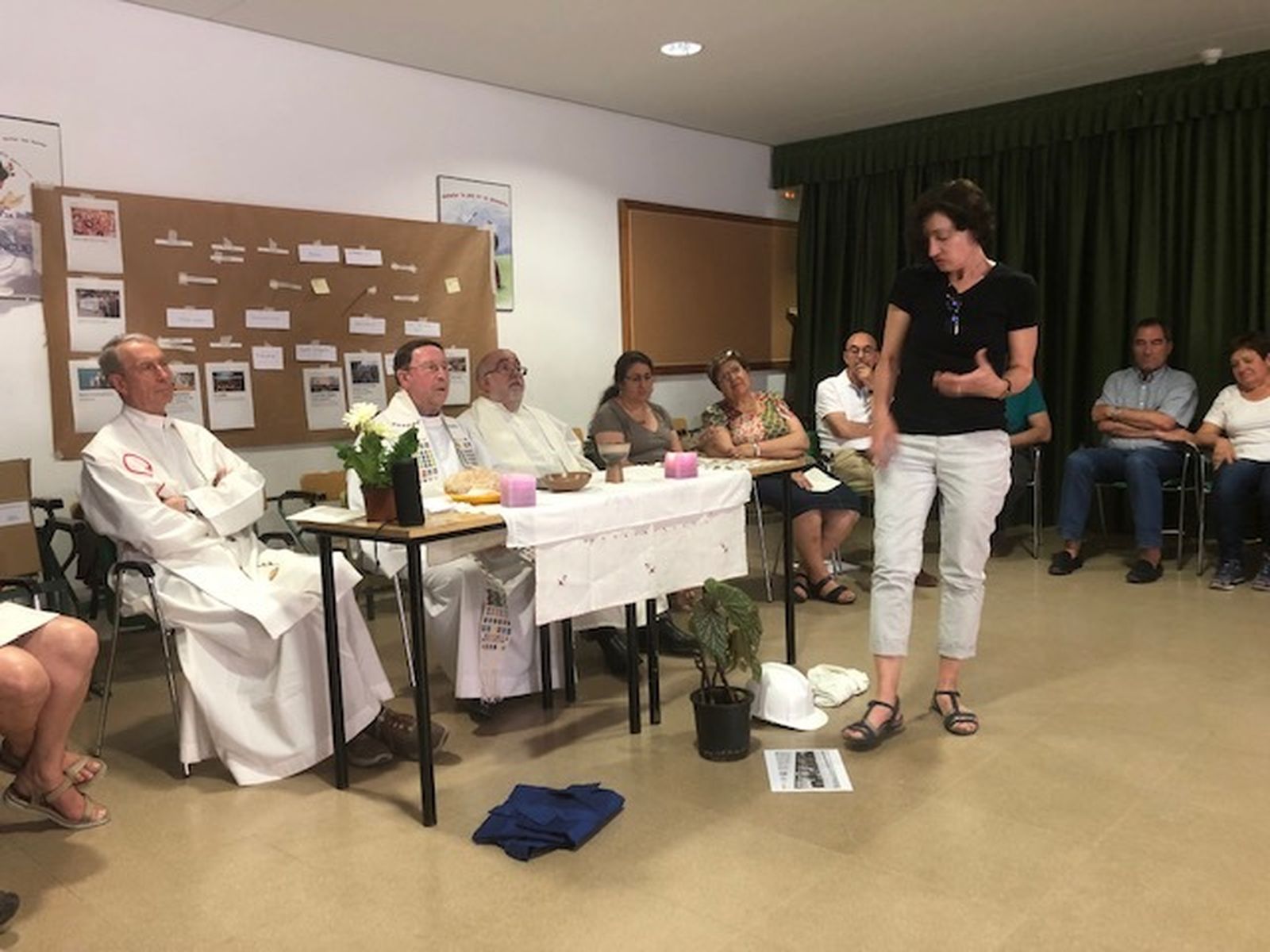 Ofertorio en la Hoac