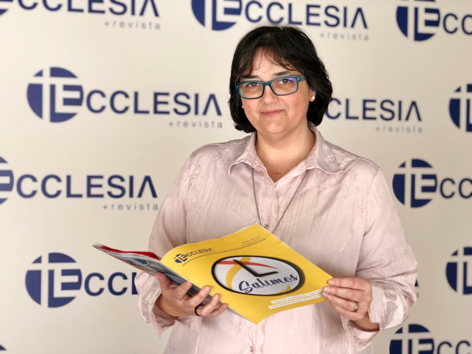 Silvia Rozas, directora de Ecclesia