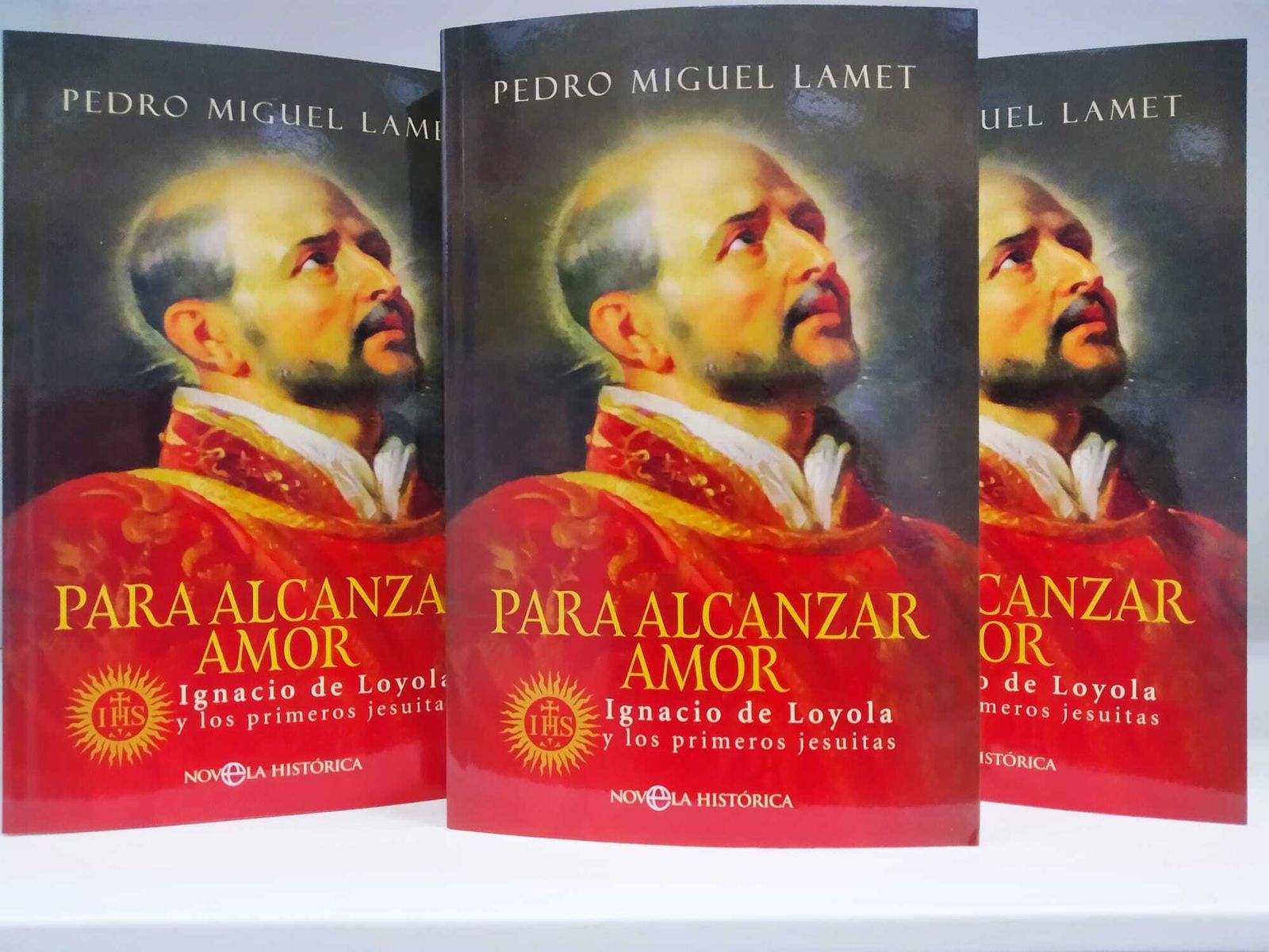 Pedro Miguel Lamet publica 'Para alcanzar el amor'