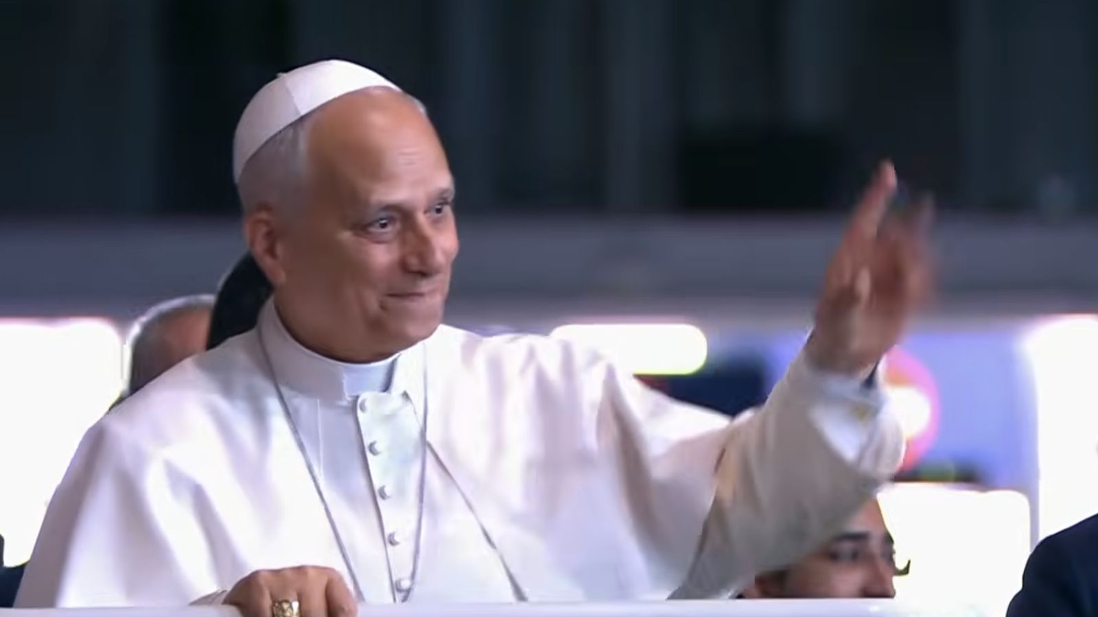 El Papa en Ifema