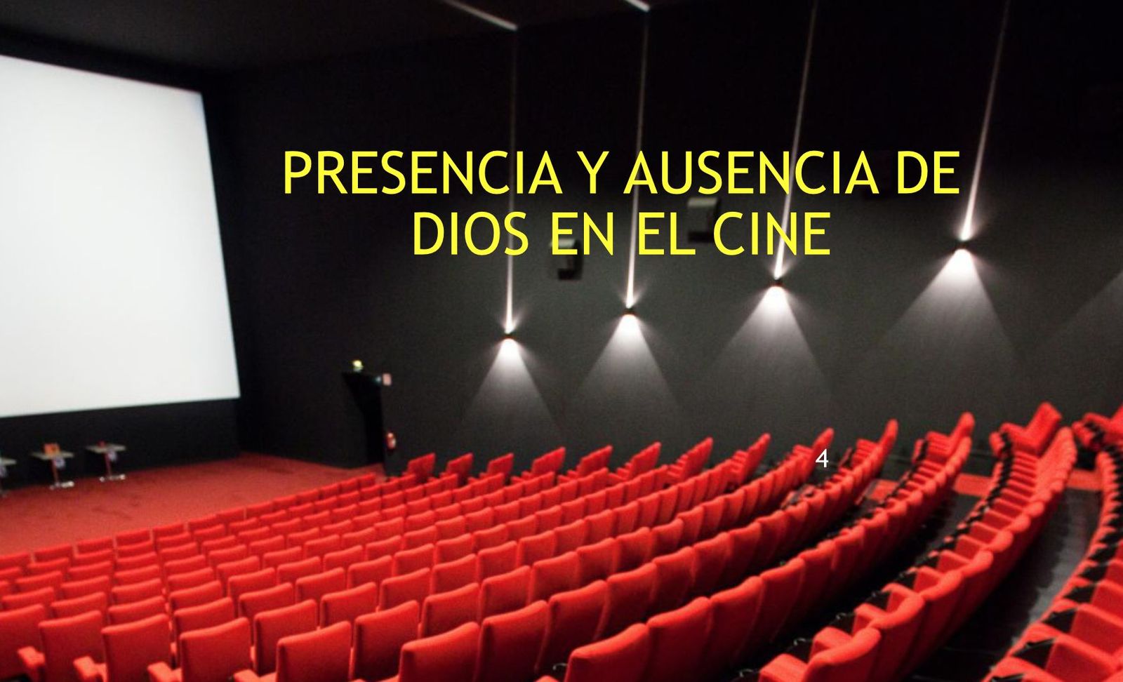 "Todo cine que transmita el pálpito de la vida y sea auténtico arte es religioso”