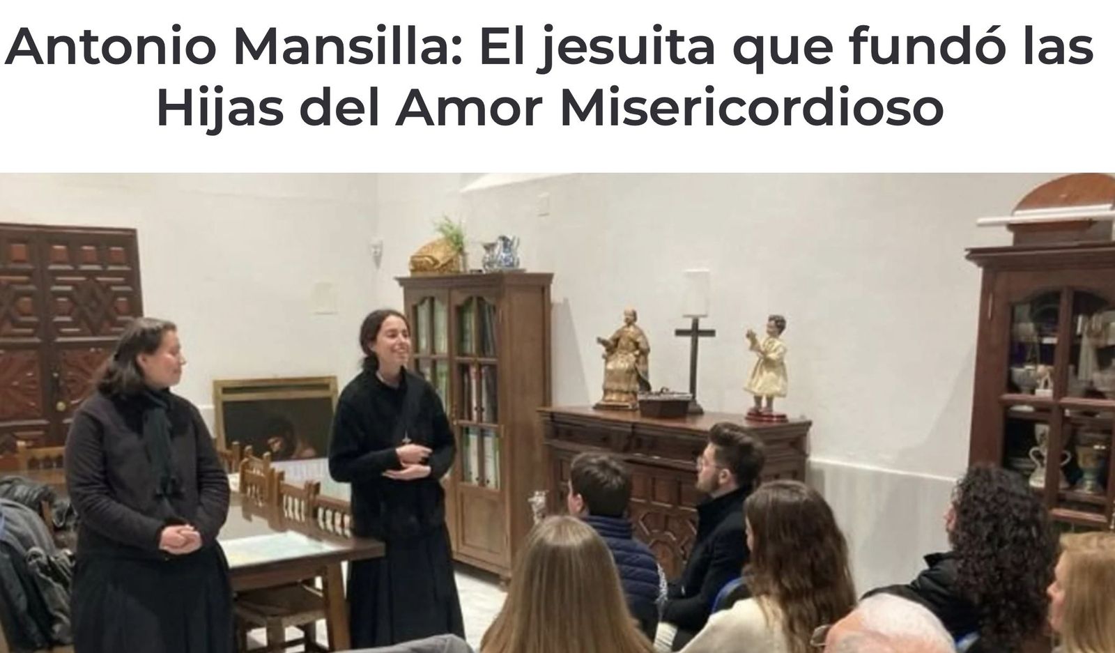 Las HAM, en Infovaticana