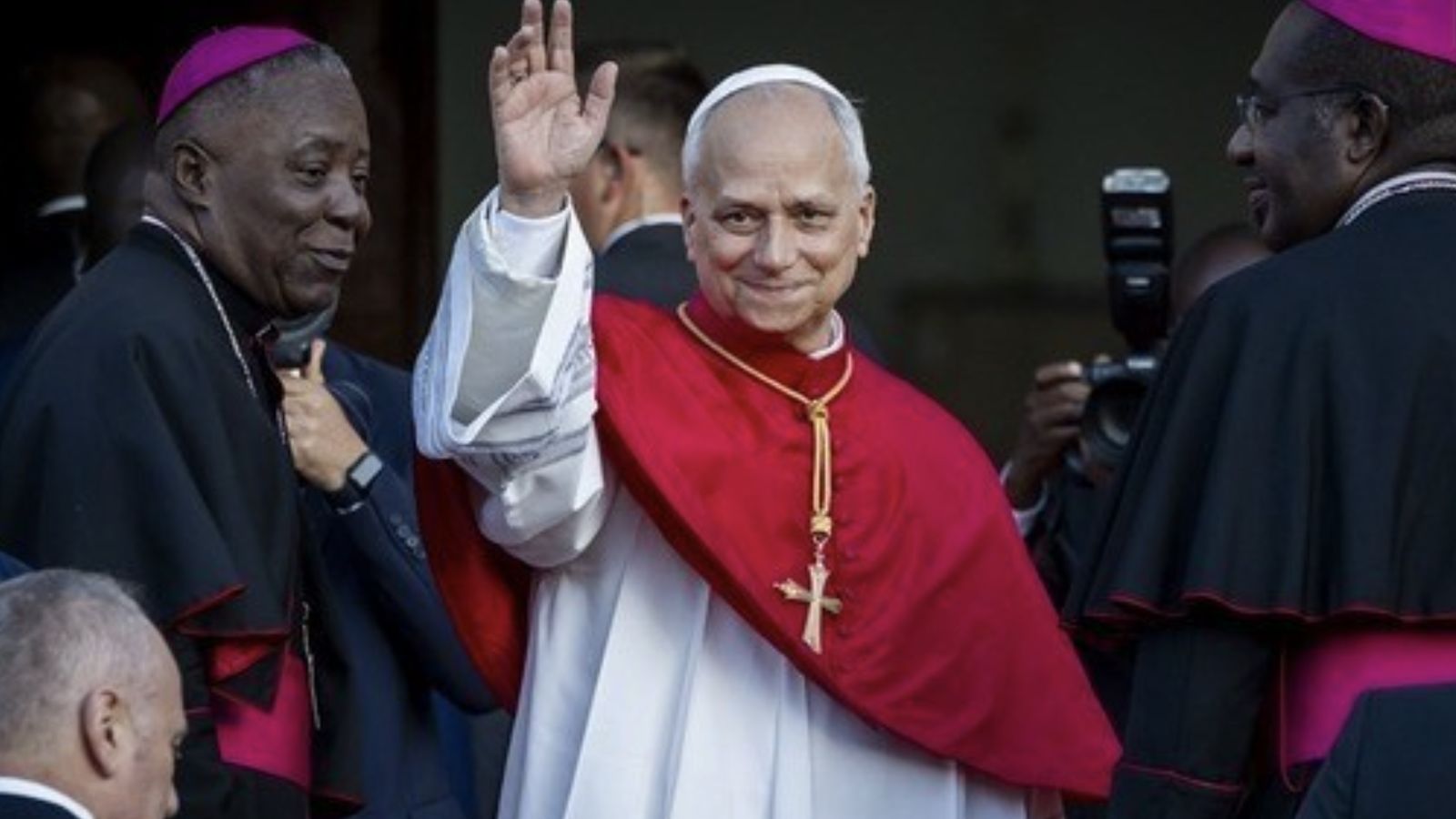 León XIV en Guinea Ecuatorial