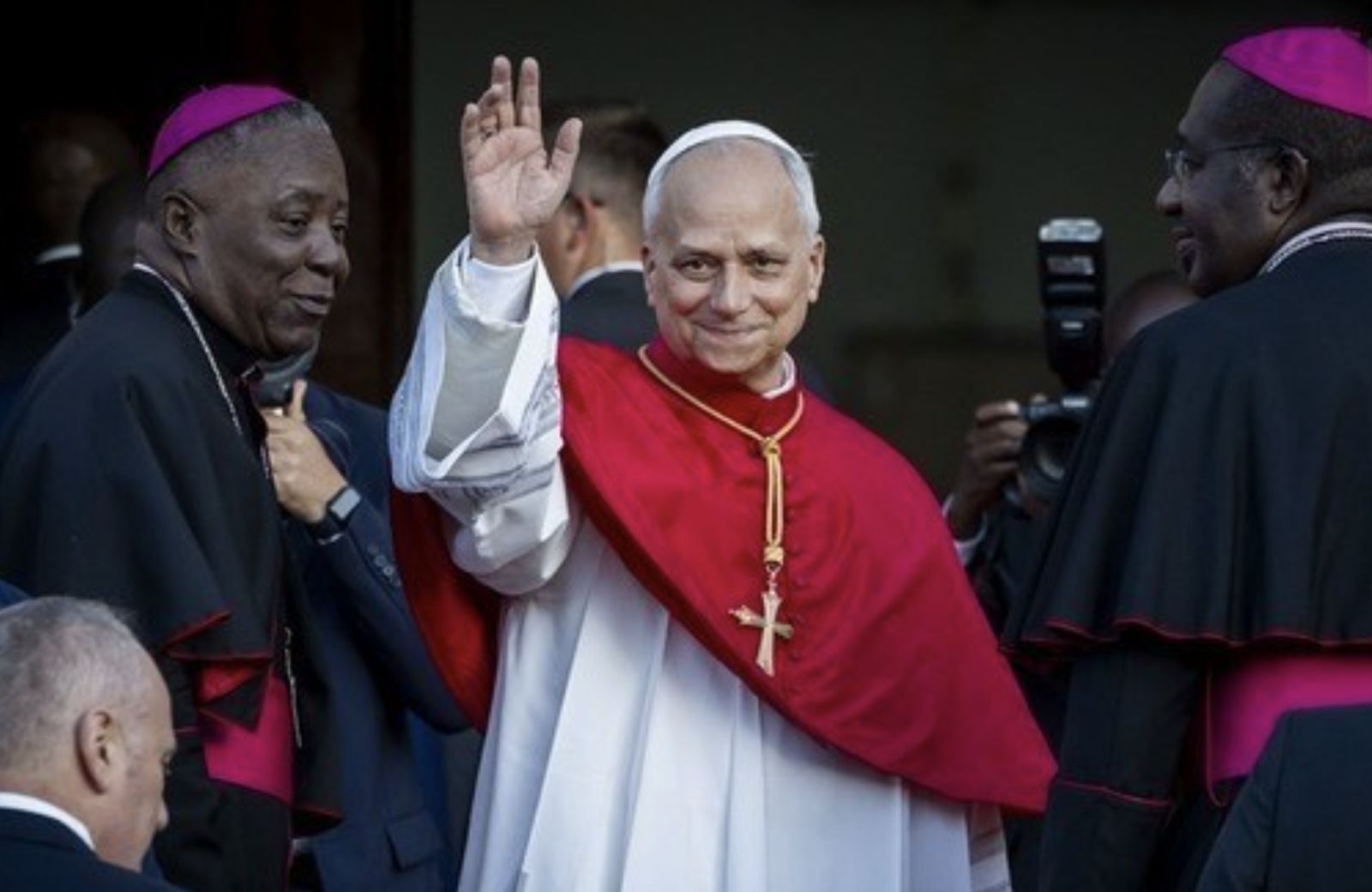 León XIV en Guinea ecuatorial