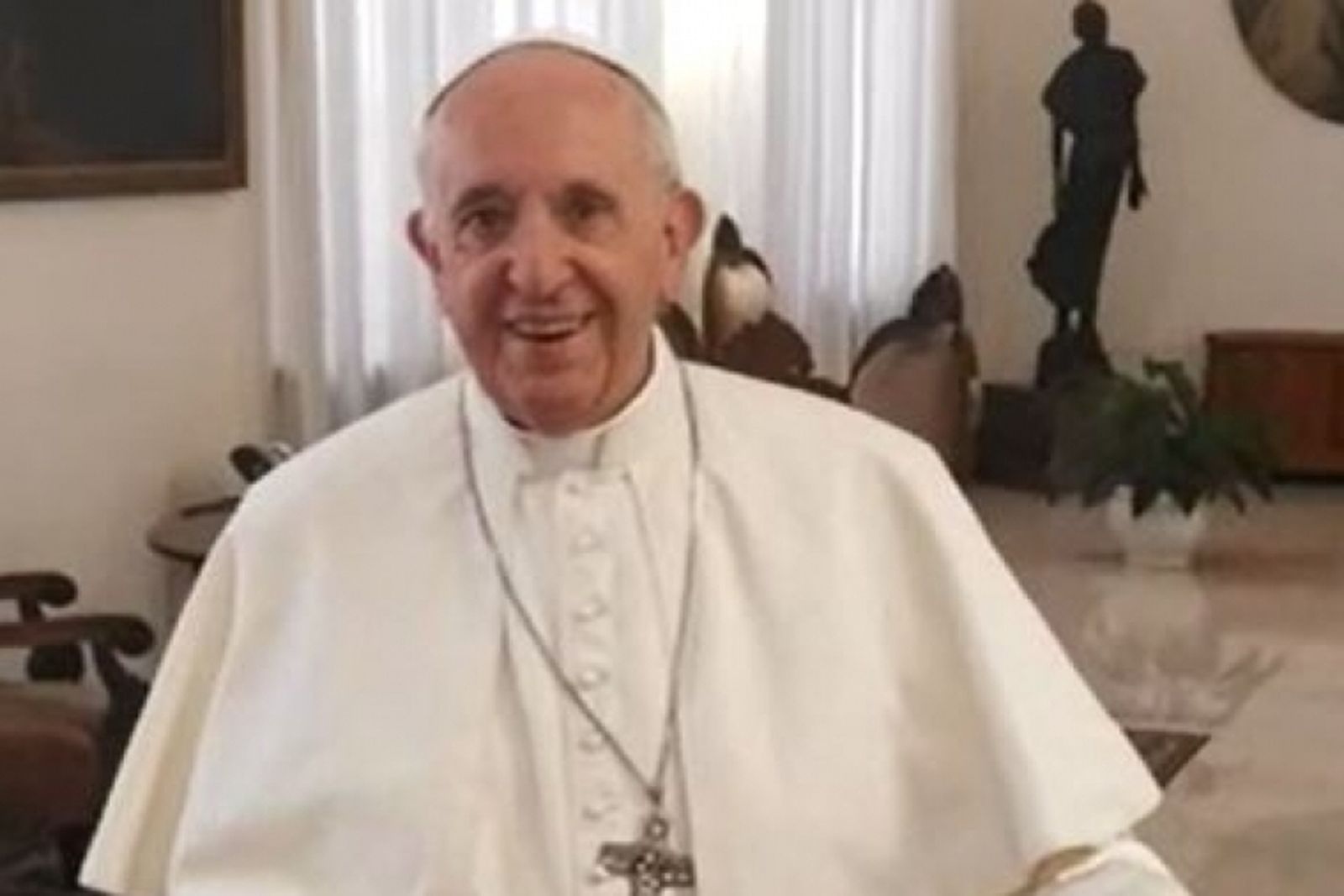 Vídeo del Papa para Cáritas Gandia