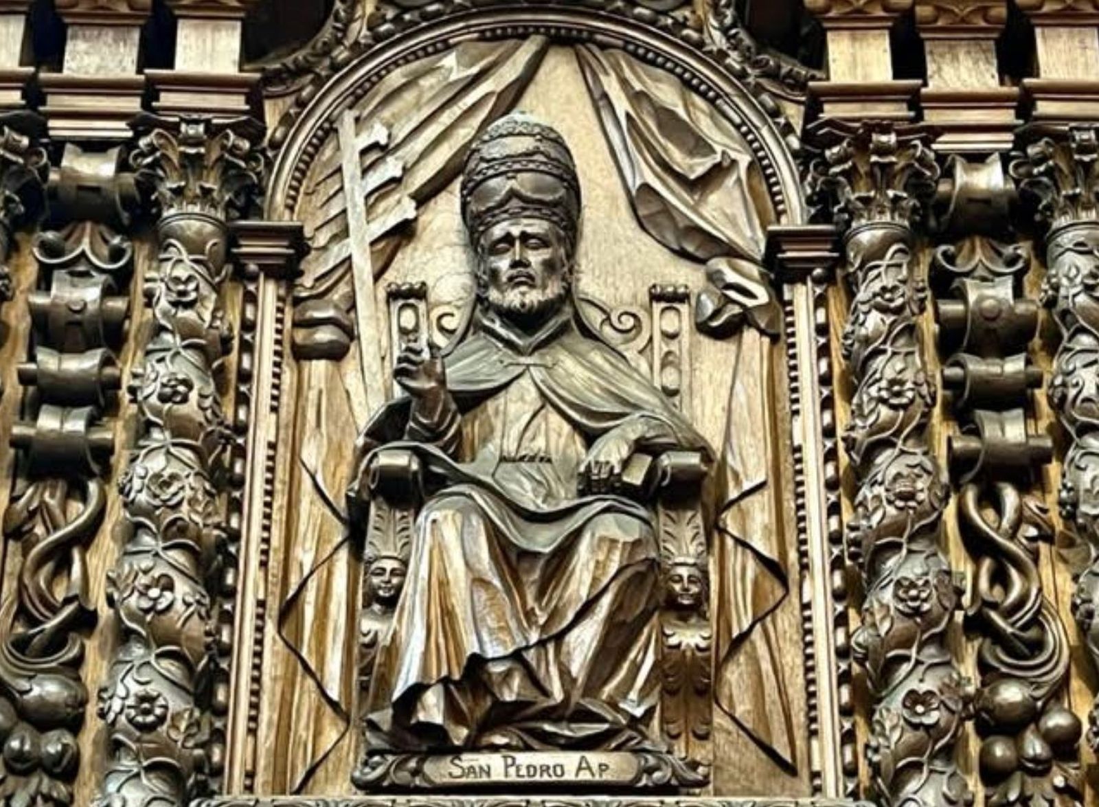 Coro de la catedral de México