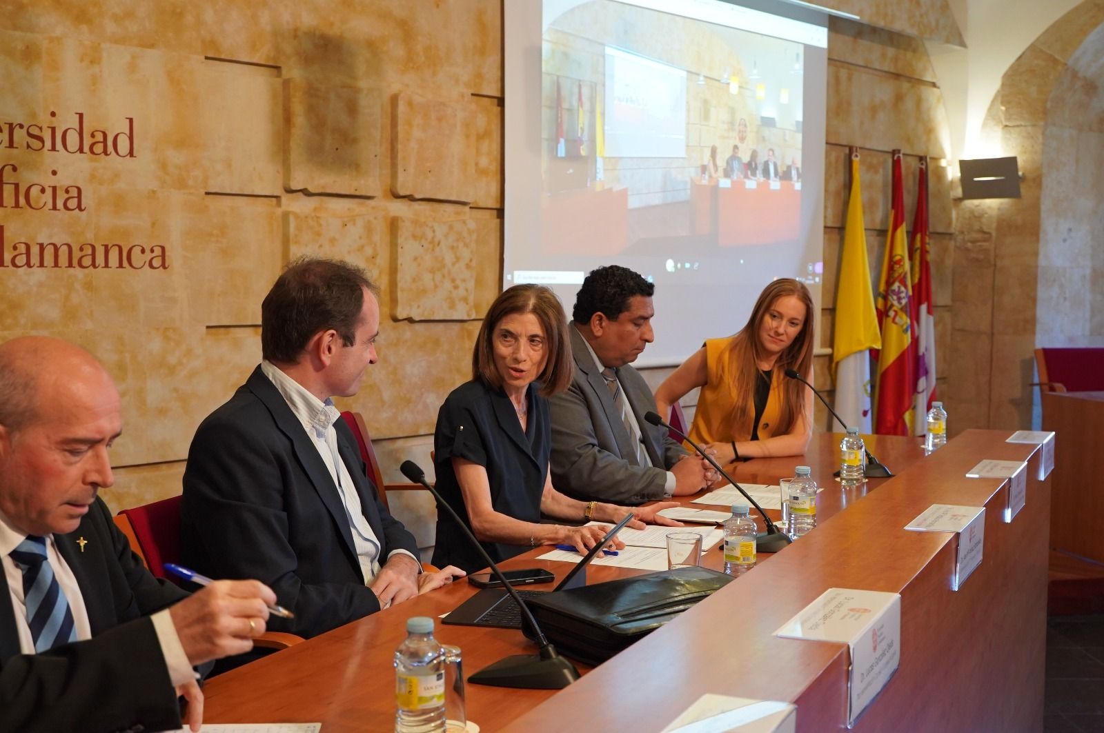 Intervención de Ana M.ª Andaluz
