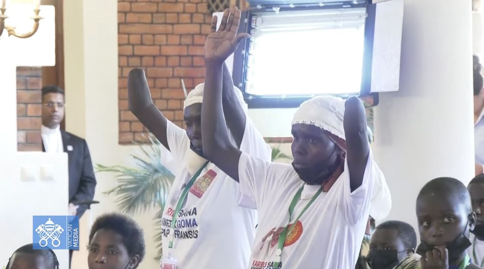 Víctimas mutiladas por los grupos militares